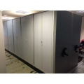 Office Tambour Storage Units on Roller Racking